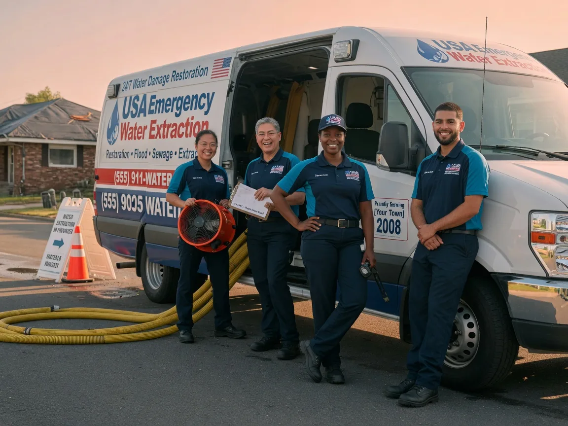 Emergency Water Removal company in Bangor, MI