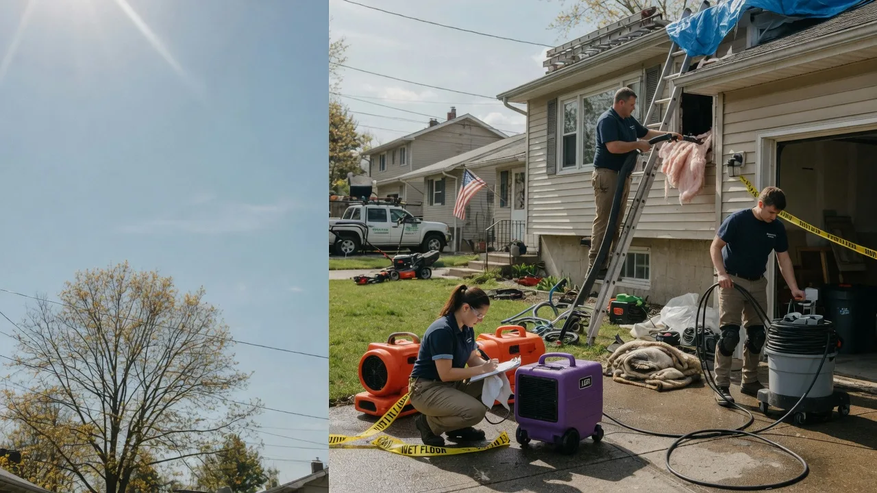 Emergency Water Removal in Bangor, MI near me